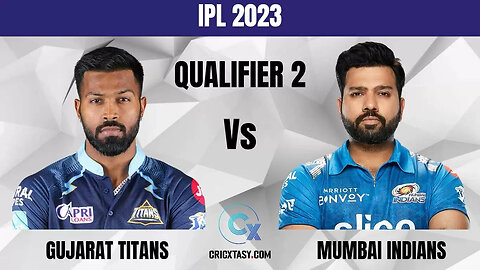 GT VS MI HIGHLIGHTS QUALIFAYAR 2023