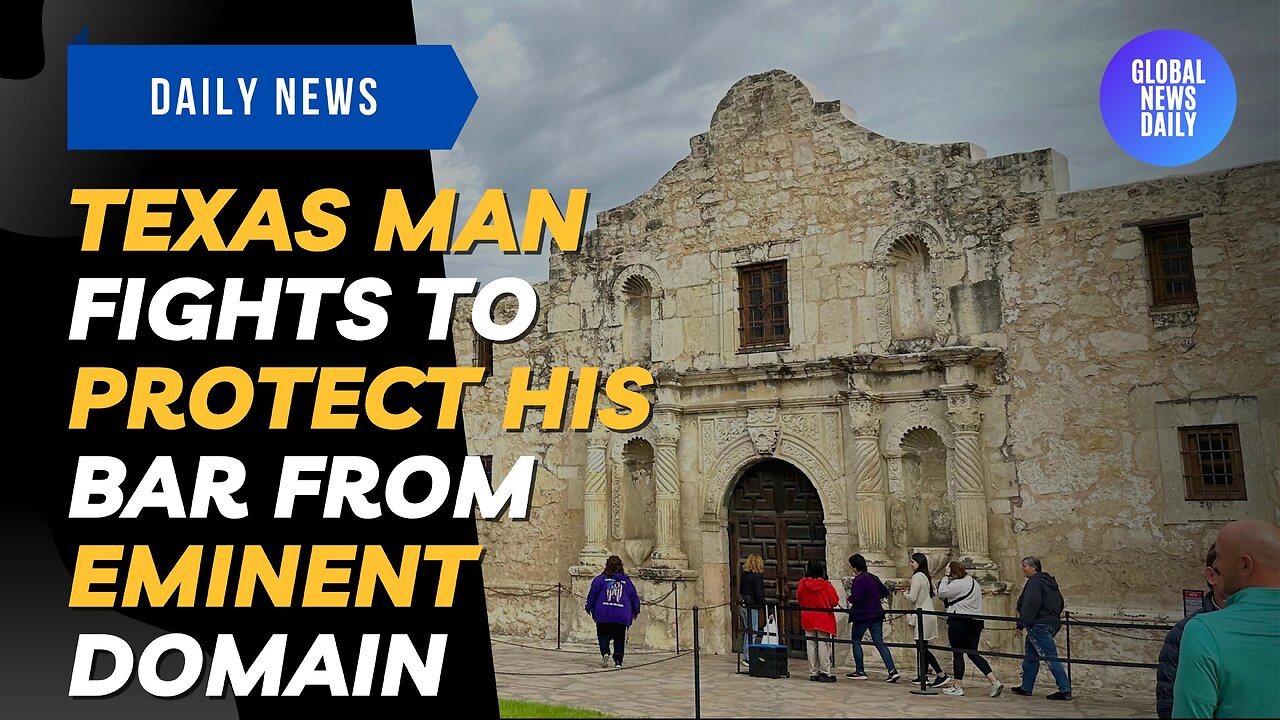 Texas Man Fights To Protect His Bar From Eminent Domain