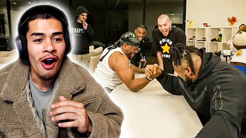 SNEAKO Reacts To Adin Ross Security Guard BREAKING His Arm LIVE