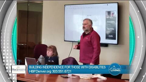 Independence For Those Living With Disability // Home Builders Foundation