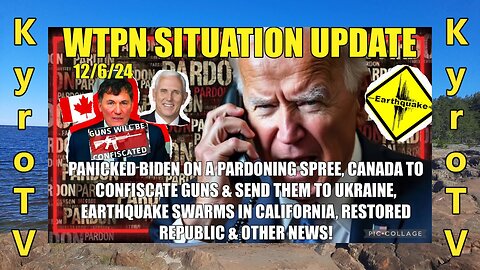 Situation Update – December 6, 2024 (edited version) (Swedish subtitles)