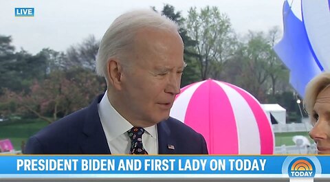 Biden Can't Remember The Word COVID