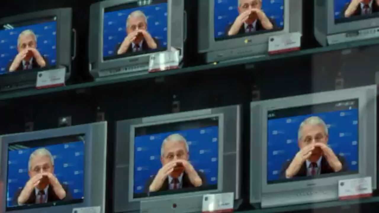 Fauci Is a Liar Believe Nothing he says