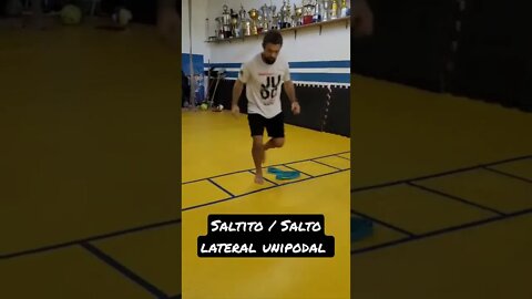 Saltito / Salto Lateral Unipodal