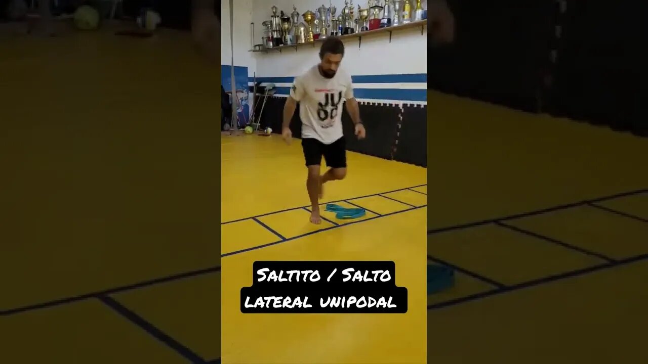 Saltito / Salto Lateral Unipodal