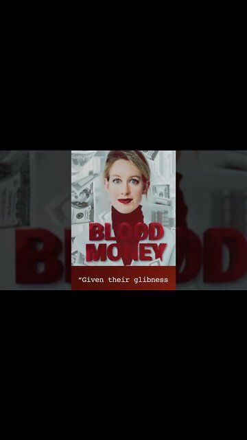 Elizabeth Holmes ( The Corporate Psychopath ) #shorts
