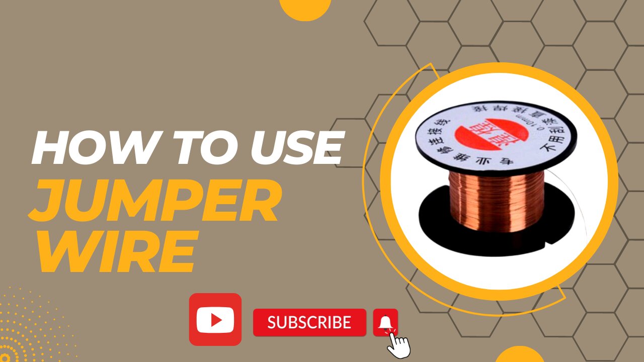 What is Jumer Wire and How To Use it