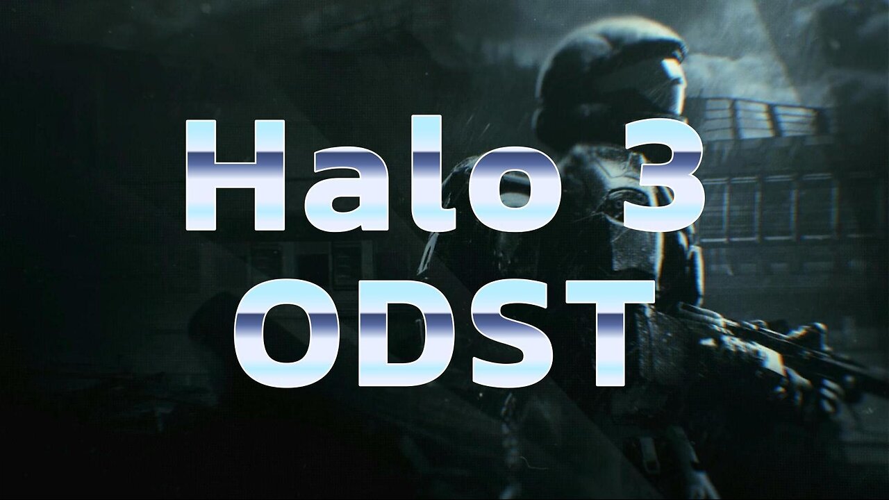 Halo 3 ODST Pt 4