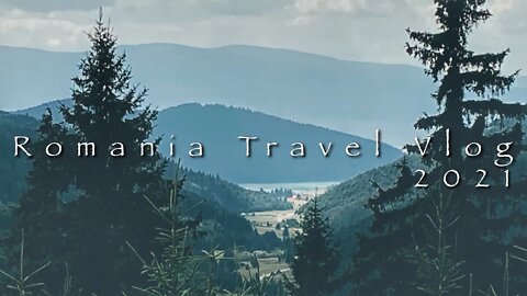 🇷🇴 Travelling in Romania // Getting stuck with a camper van