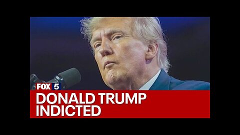 Donald Trump indicted in 2020 election probe |