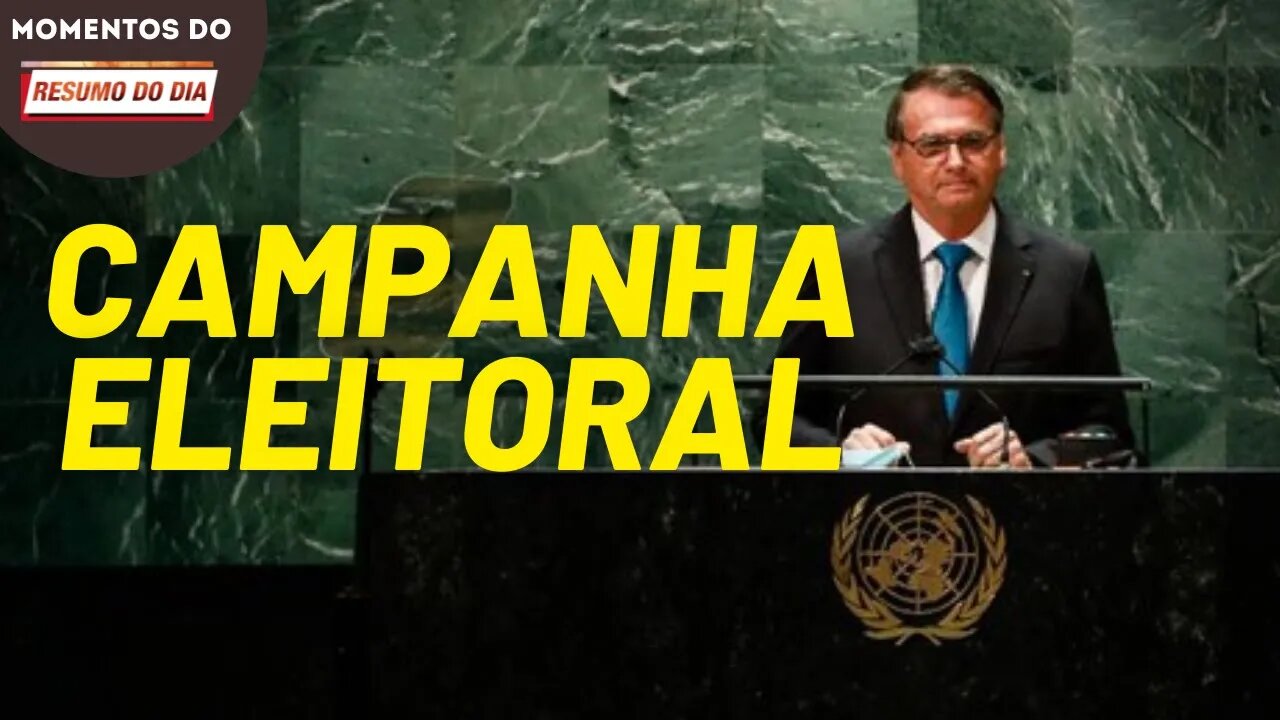 Bolsonaro discursa na ONU | Momentos do Resumo do Dia