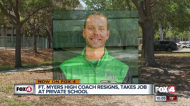 Former FMHS Basketball coach gets new job