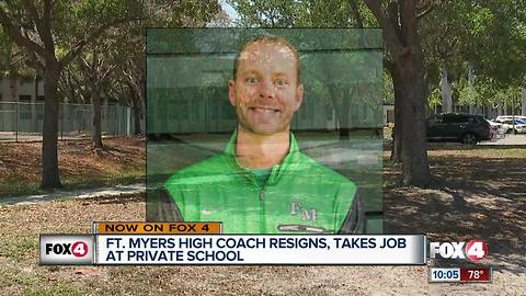 Former FMHS Basketball coach gets new job