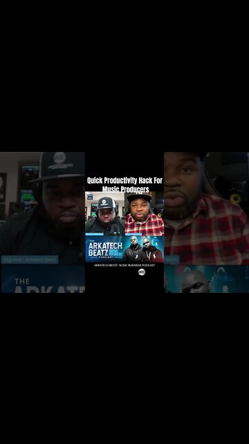 Quick Productivity Hack For Music Producers #productivity #hack #musicproducers #musician #producer