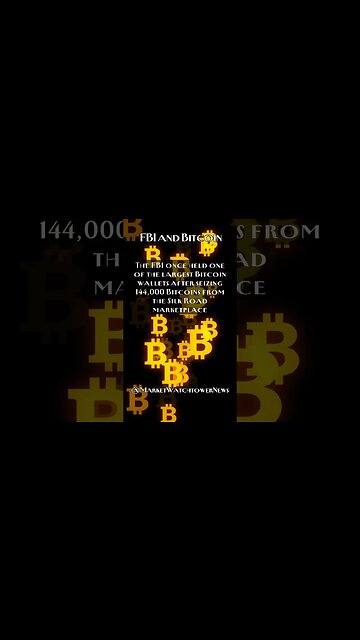 FBI and Bitcoin: 👮👮The FBI's Encounter with Bitcoin - Fact #11 #shorts
