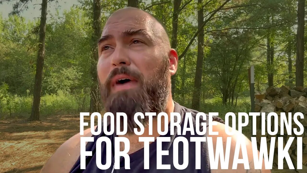 Alternative Food Storage for Preppers | Bear Independent