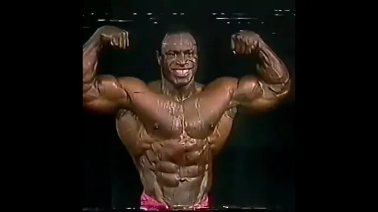 SÉRGIO OLIVA - 1984 MR. OLYMPIA