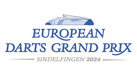 2024 European Darts Grand Prix Bunting v Grbavac