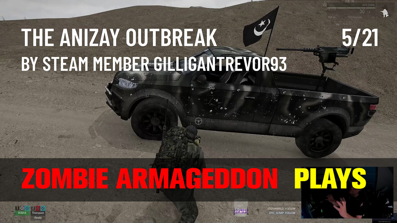 05 - The Anizay Outbreak - Zombie Adventure Scenario