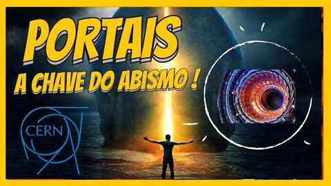 PORTAIS E ENTIDADES SENDO TRAZIDAS DO ABISMO PARA OPERAR NA TERRA