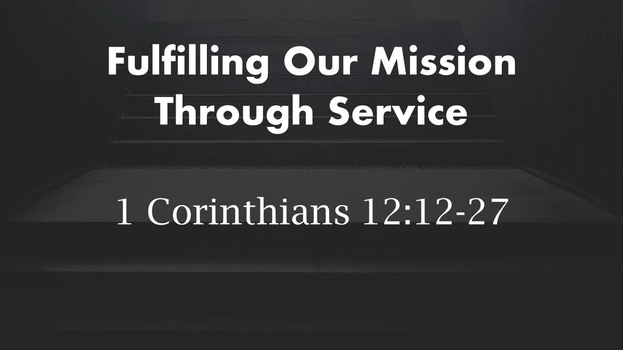 The Mission, Our Mission part 4