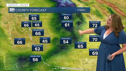 23ABC Weather for Tuesday, November 9, 2021