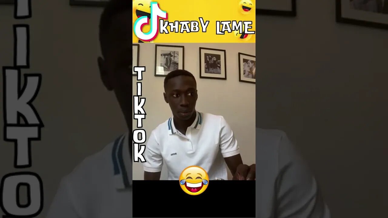 😂Funny Khaby Lame TikToks #shorts