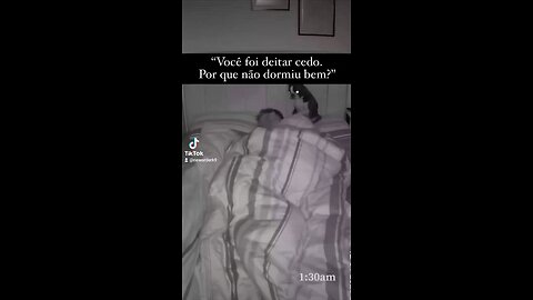 Dormiu bem essa noite ?