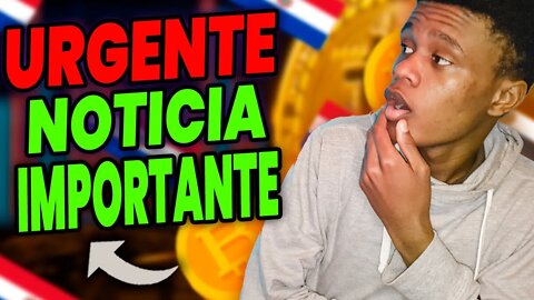 URGENTE: Bitcoin Vai ser moeda em mais um país | noticia sobre btcoin