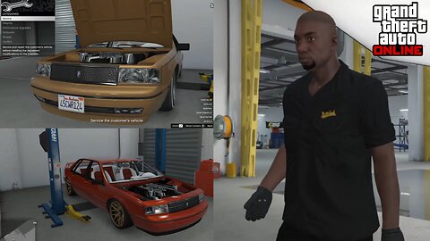GTA Online Auto Shop Service Day 3
