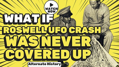 Alien Encounter: The Roswell Crash Conspiracy that Changed EVERYTHING