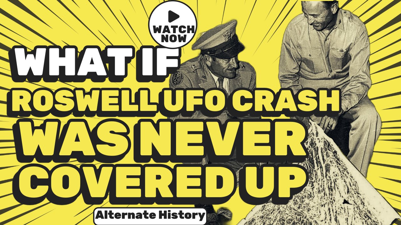Alien Encounter: The Roswell Crash Conspiracy that Changed EVERYTHING