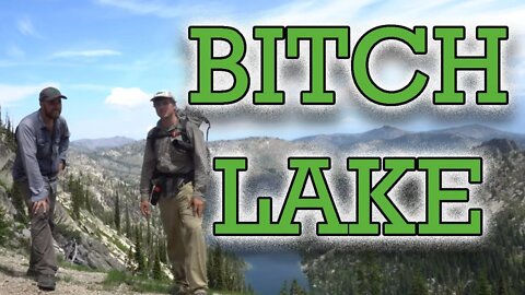 Selway-Bitterroot Wilderness Trek To Bitch Lake
