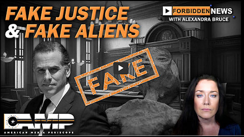 Fake Justice & Fake Aliens | Forbidden News Ep. 60