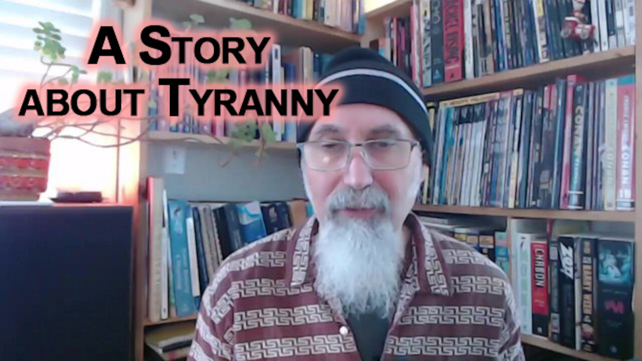 A Story about Tyranny: Fingered by a Moron after 9/11 & Interviewed by CSIS: Are You an Anomaly?