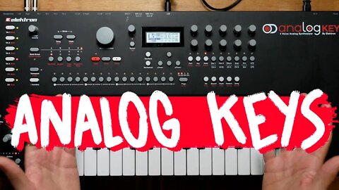 FIRST LOOK & JAMS // Analog Keys