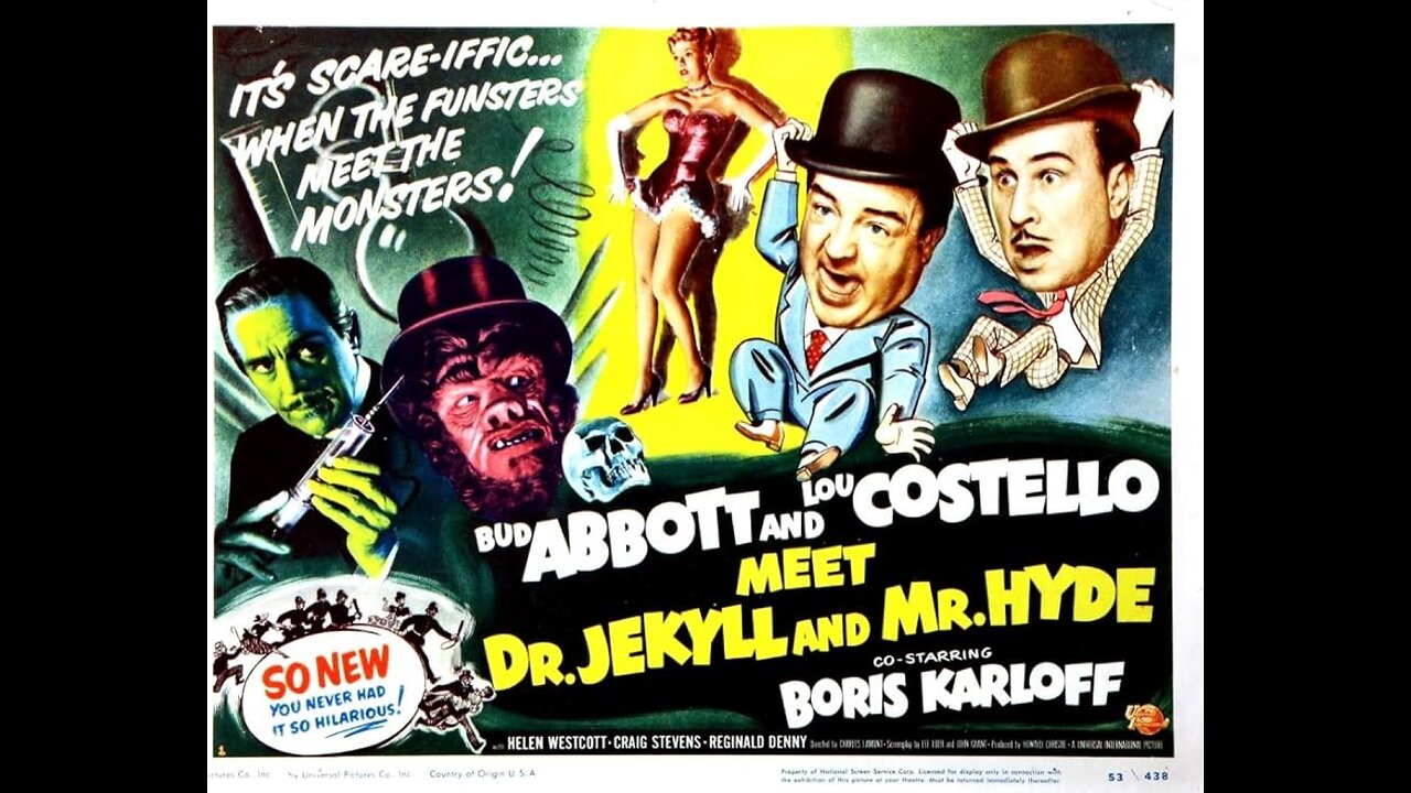 "Abbott and Costello Meet Dr. Jekyll and Mr. Hyde" - 1953