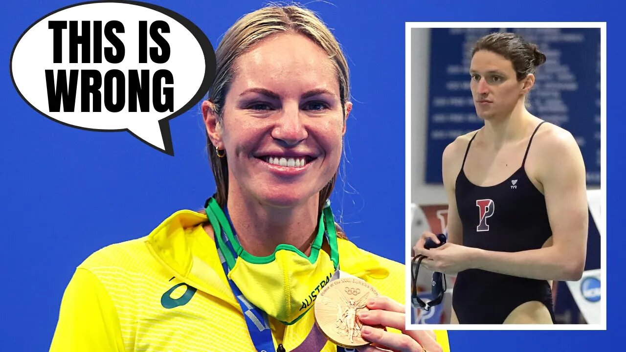 Female Gold Medalist Emily Seebohm SLAMS Transgender Athletes | They Shouldn't Compete With Women!