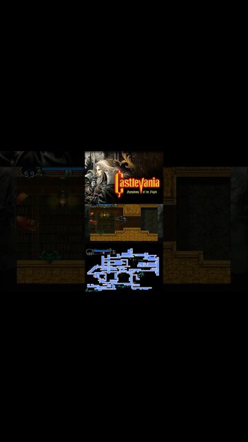 CASTLEVANIA SOTN - PROCURANDO O SAVE POINT