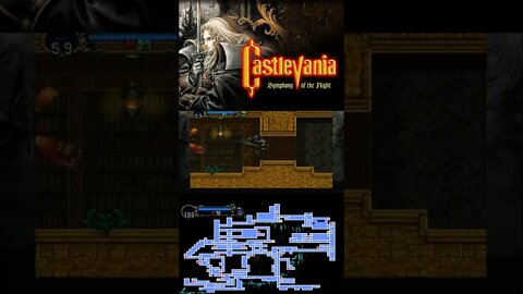 CASTLEVANIA SOTN - PROCURANDO O SAVE POINT