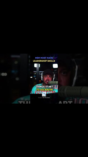 You NEED Leadership Skills (As A Man)