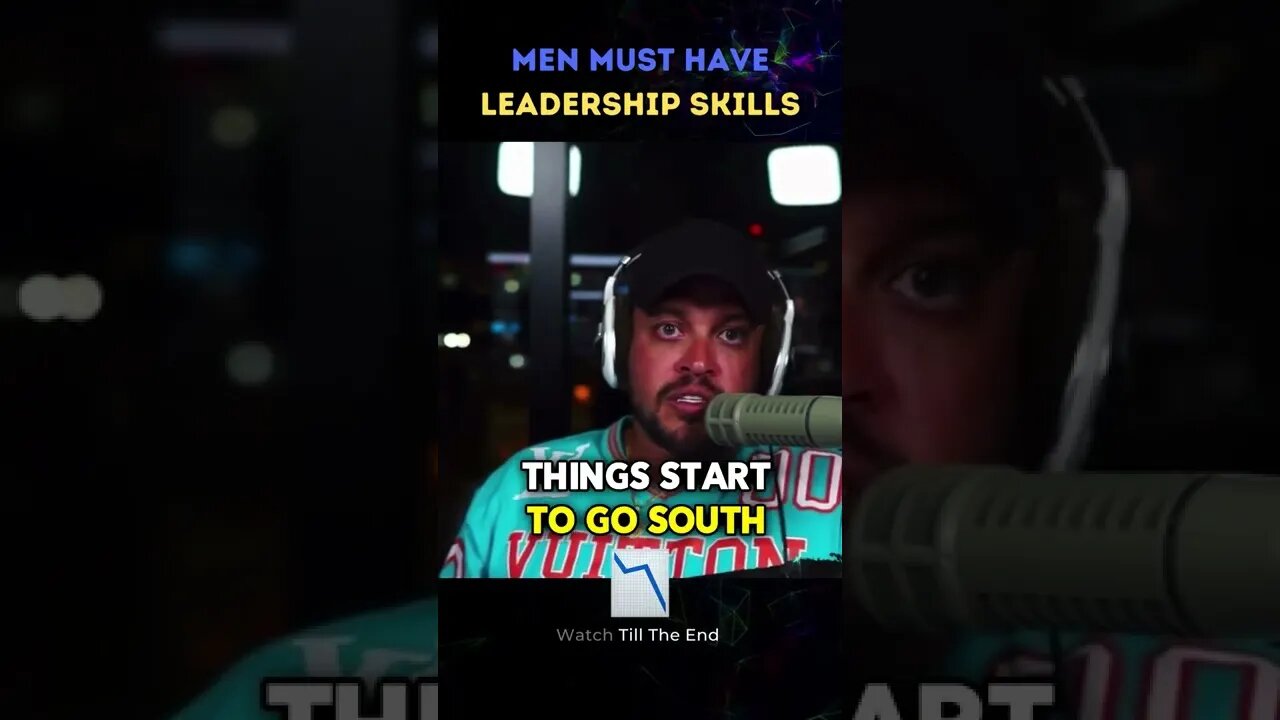 You NEED Leadership Skills (As A Man)