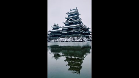 Musomoto Castle Temple,Japan