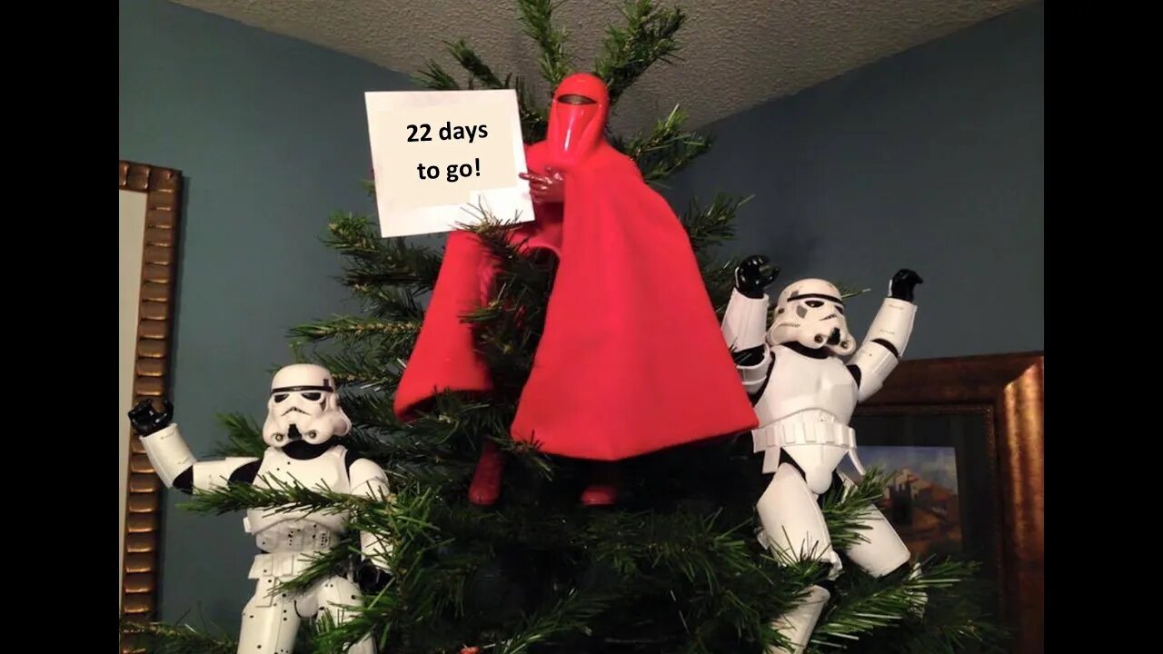 We Will Fix The Christmas Tree - Advent Calendar - December 3rd