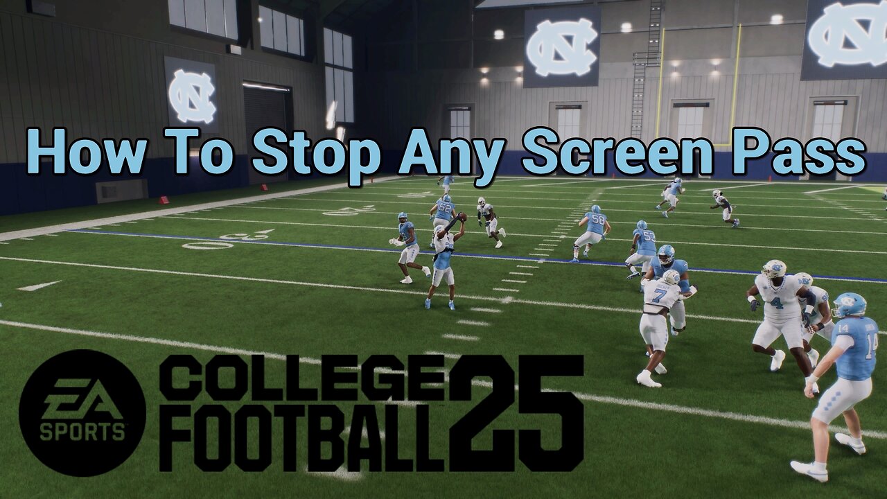 How To Stop Any Screen Pass In College Football 25