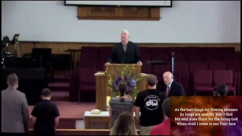 Fellowship Baptist Church Live Stream: Outside Responsibilities