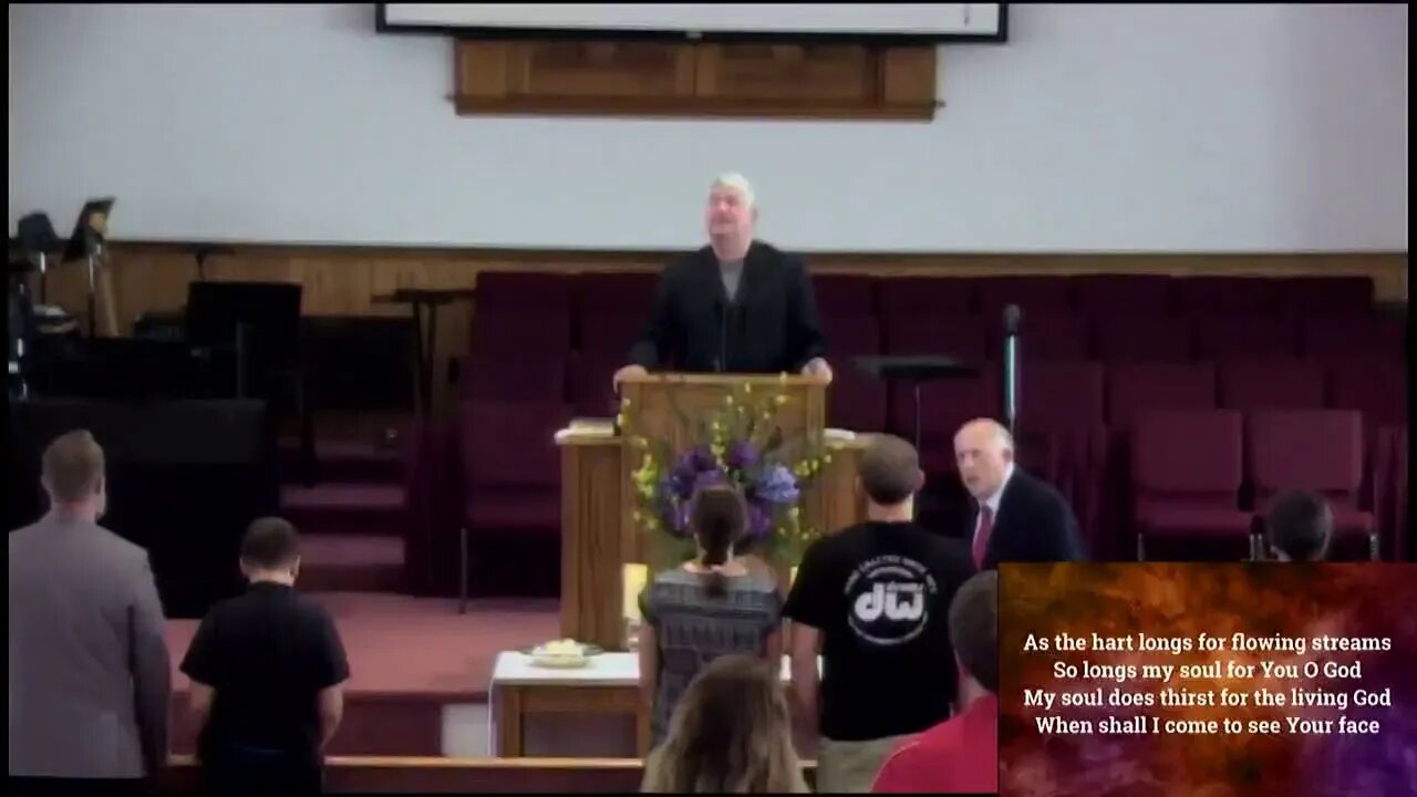 Fellowship Baptist Church Live Stream: Outside Responsibilities
