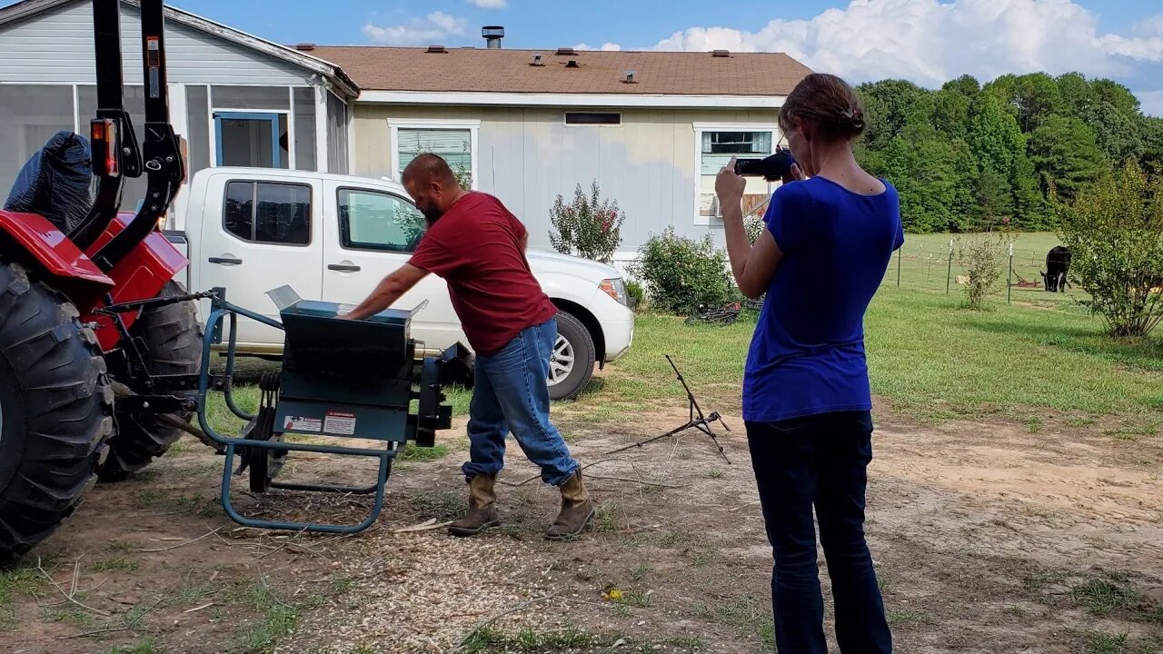 $50 wood chipper