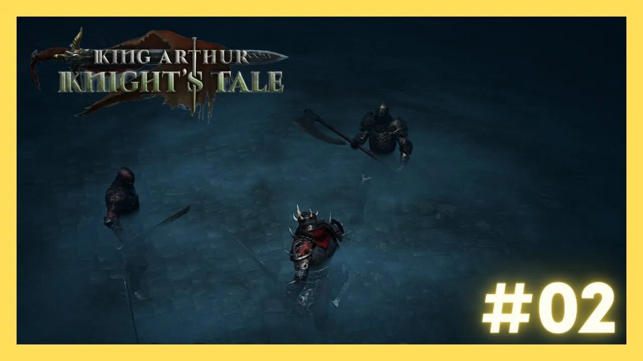 Sir Balin e Sir Balan - King Arthur: Knight's Tale -Gameplay PT-BR. #02