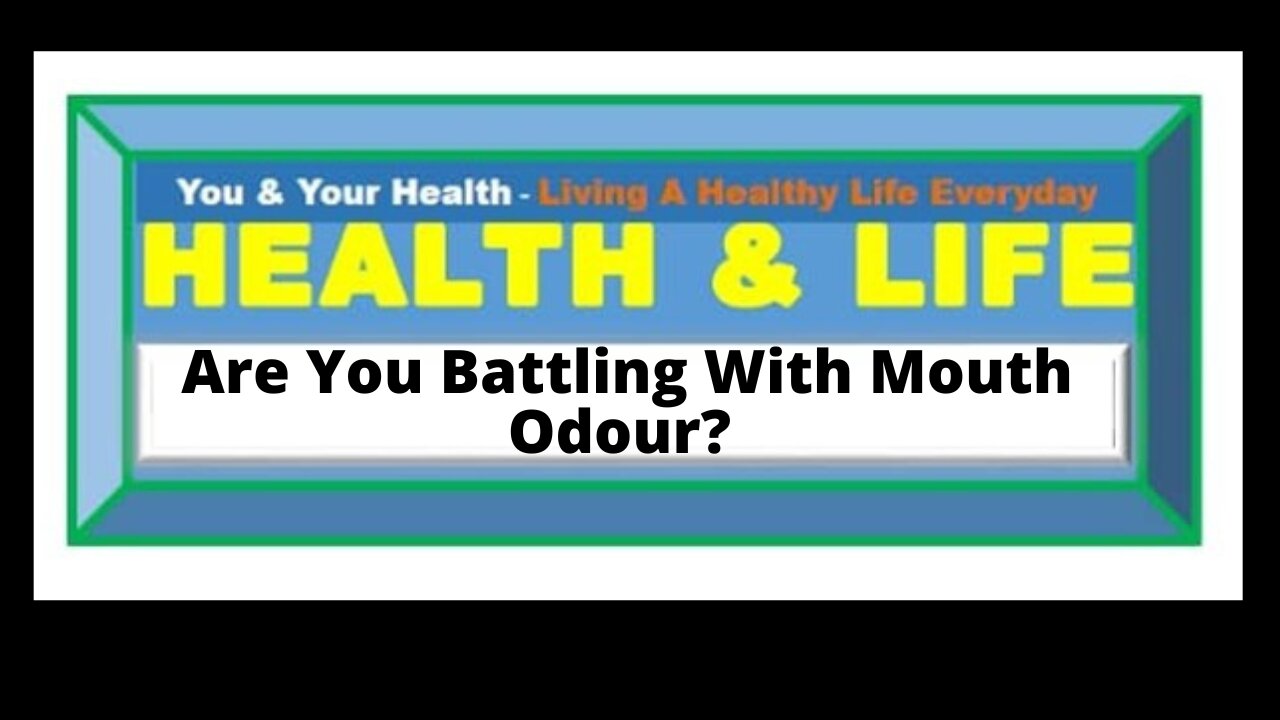 THE BEST NATURAL WAYS TO PREVENT MOUTH ODOR